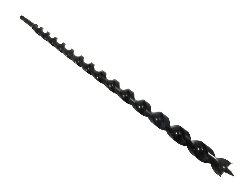 WoodOwl Wood Owl 07826 3/4 Inch x 24 Inches Long Ultra Smooth Double Cut Auger Hand Brace Boring Bit PTEE Coated - Image 1